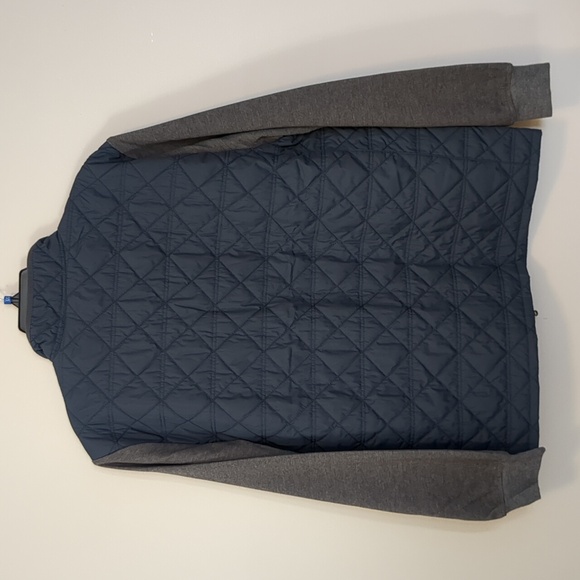 OXFORD Men's Full Zip Mixed Media Jacket - XL - Picture 4 of 9